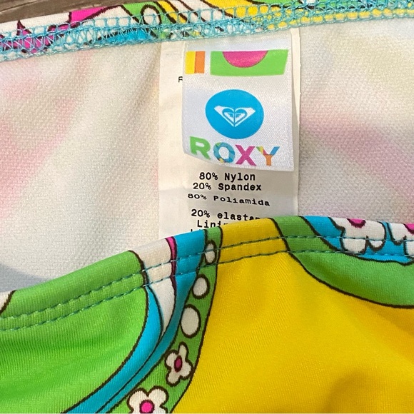 ROXY beaded swimsuit bottom Medium Y2K - Picture 4 of 8